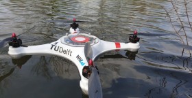 Pelican drone for water sampling