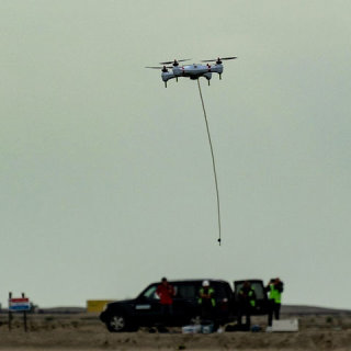 Pelican drone ensures super quick water sampling
