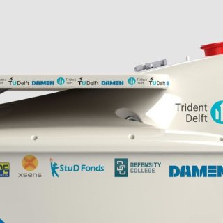 TU Delft students head to Florida with autonomous vessel