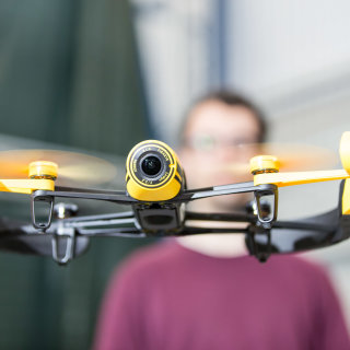 TU Delft earns second place in first autonomous drone race
